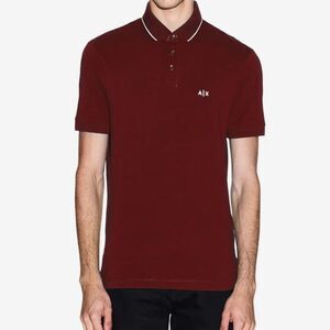 Armani Exchange - Essential Slim Logo Polo